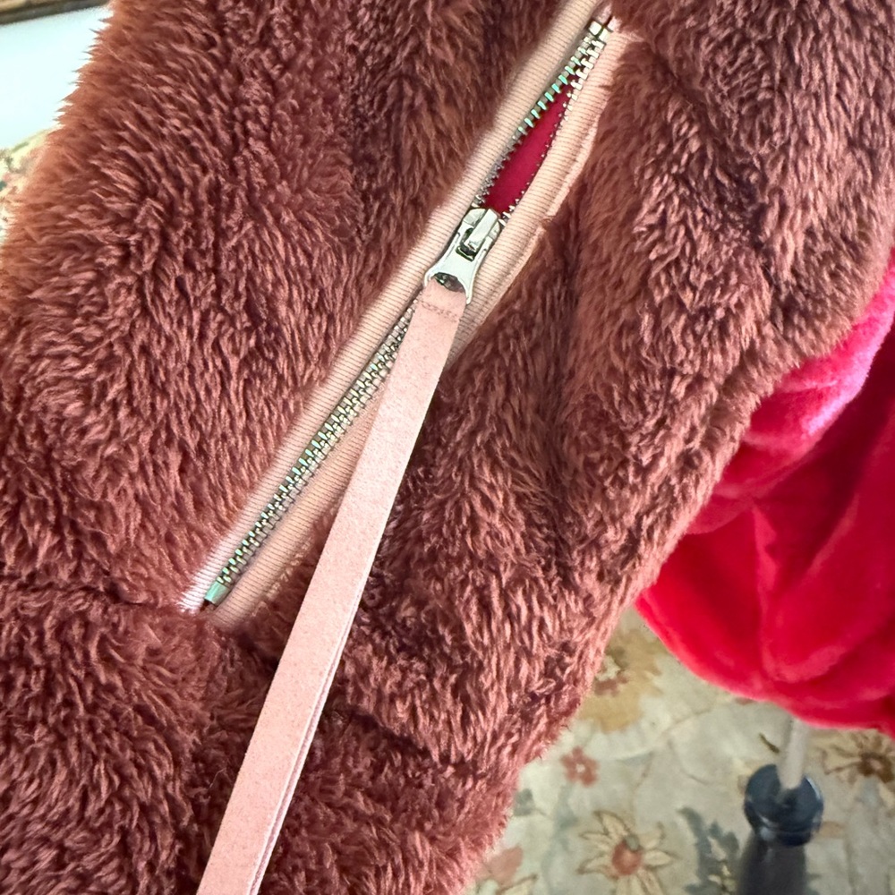 Ugg Zip-Up Fleece Jacket - image 2